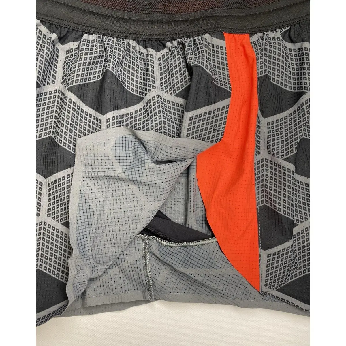 Nike clothing - Nike Pro Elite Kenya Team Issued 2024 Olympic Running Shorts - CT3889-XXX - Black, Exterior: Multicolor 8
