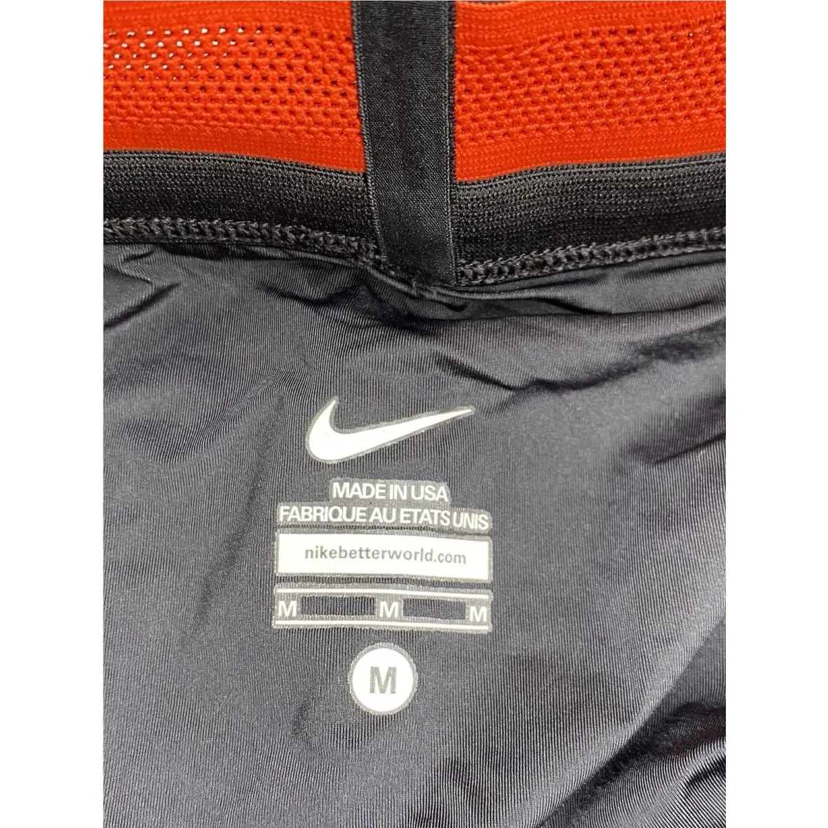 Nike clothing - Nike Pro Elite Kenya Team Issued 2024 Olympic Running Shorts - CT3889-XXX - Black, Exterior: Multicolor 2