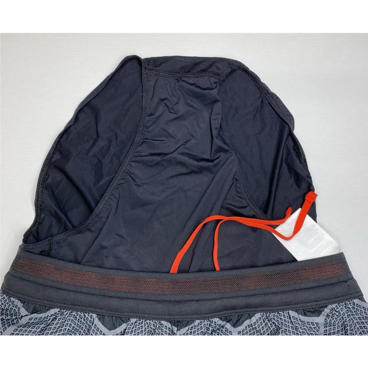 Nike clothing - Nike Pro Elite Kenya Team Issued 2024 Olympic Running Shorts - CT3889-XXX - Black, Exterior: Multicolor 5