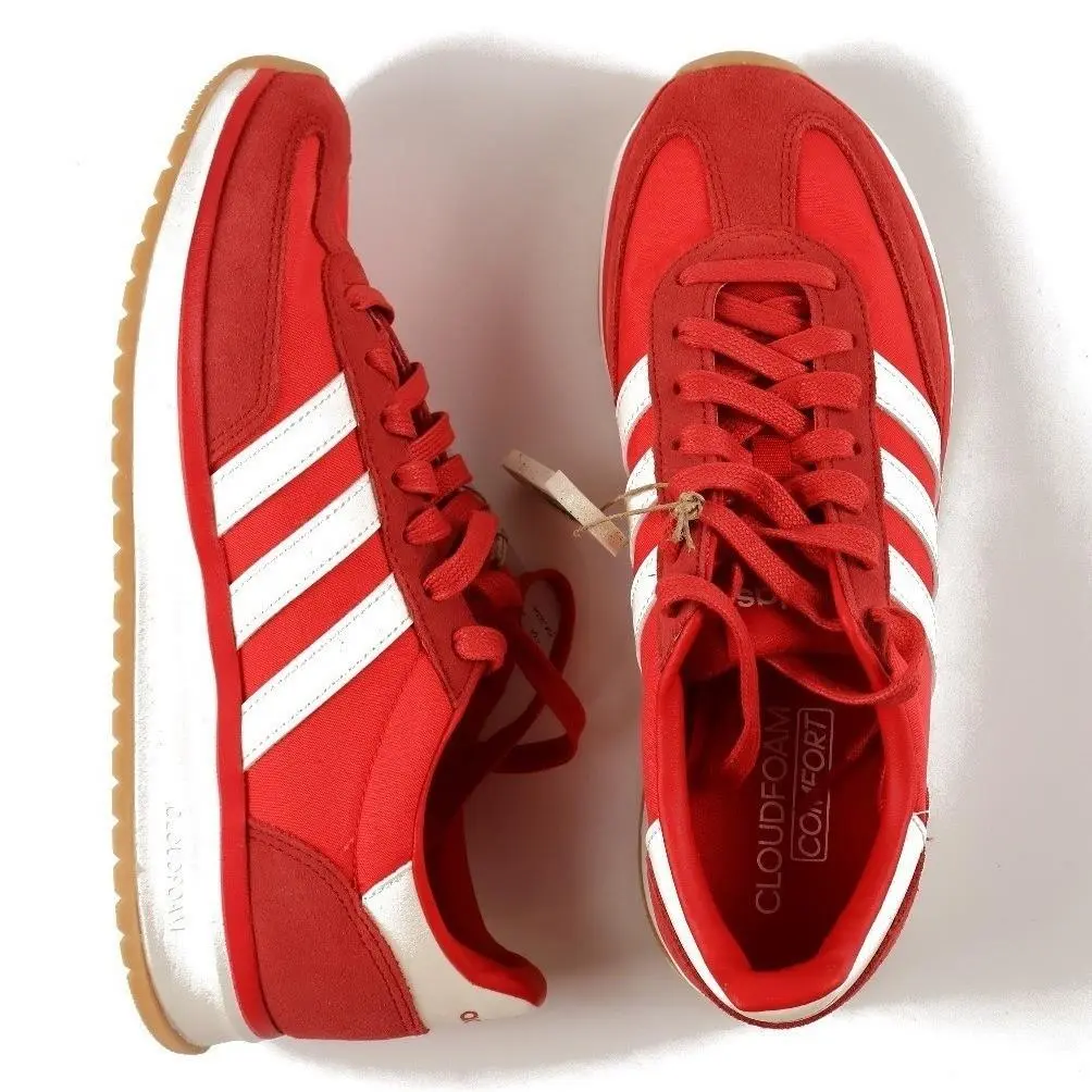 Adidas Sneakers Run 70s 2.0 Red White 9