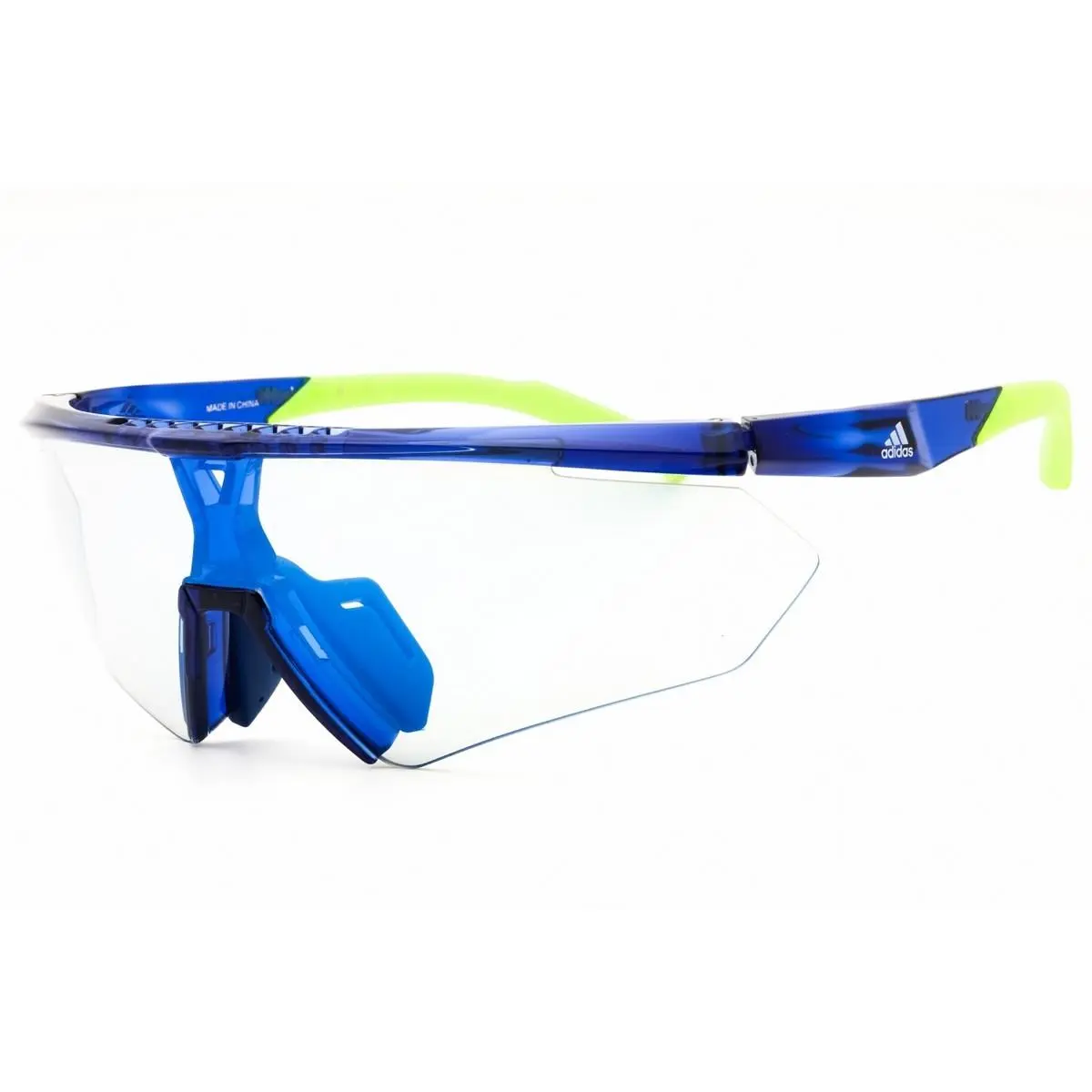 ADSP0027-91X-00 Sunglasses Frame Size 00mm 140mm 0mm Blue Unisex by Adidas