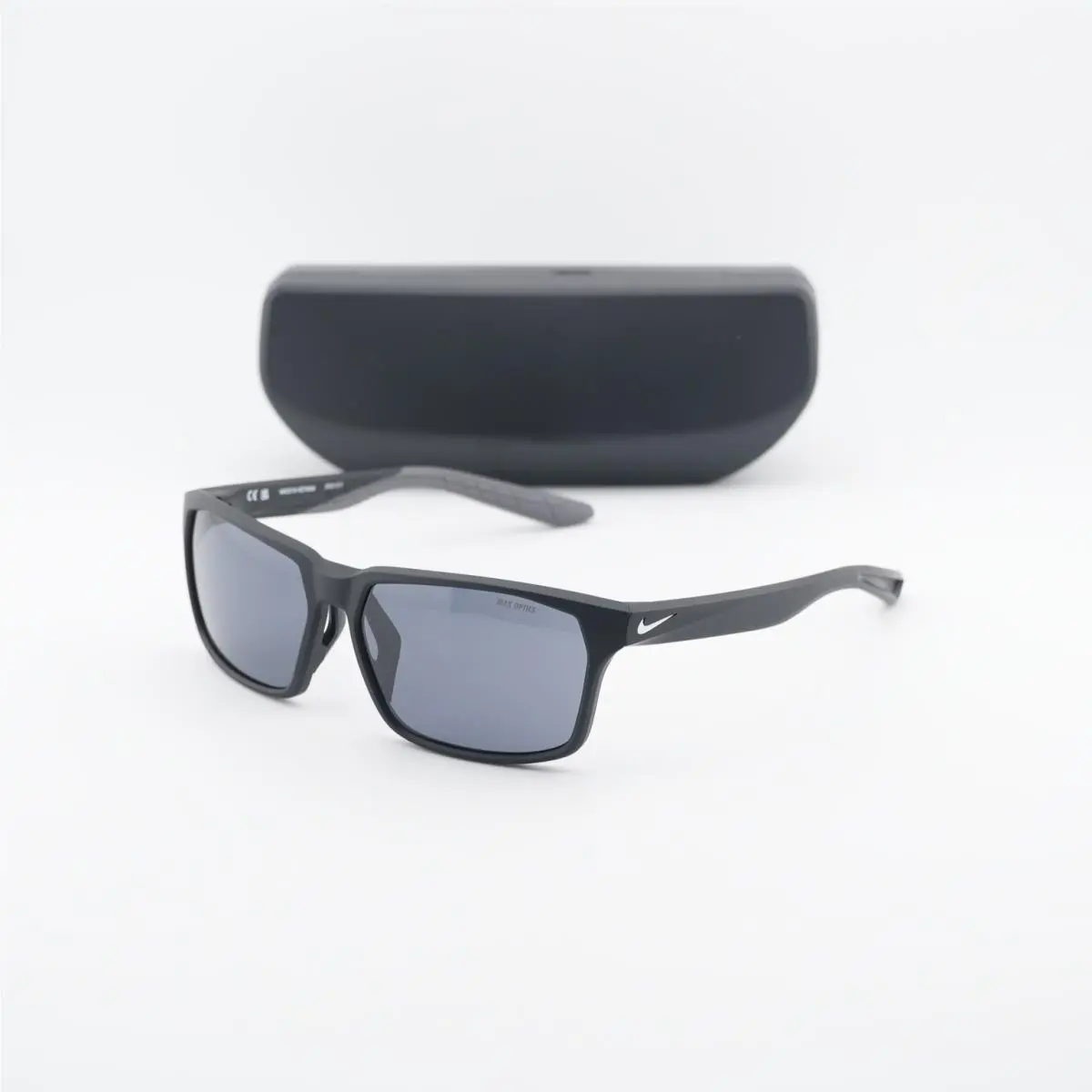 Maverick Rge N IF2488X 010 Matte Black/dark Grey 59-15-145 Sunglasses by Nike