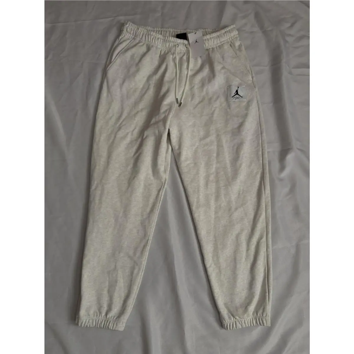 Nike clothing - AIR JORDAN ESSENTIALS - AIR ESSENTIALS - DQ7468-134 - SAIL HEATHER (UPC: 0196609381142) 1