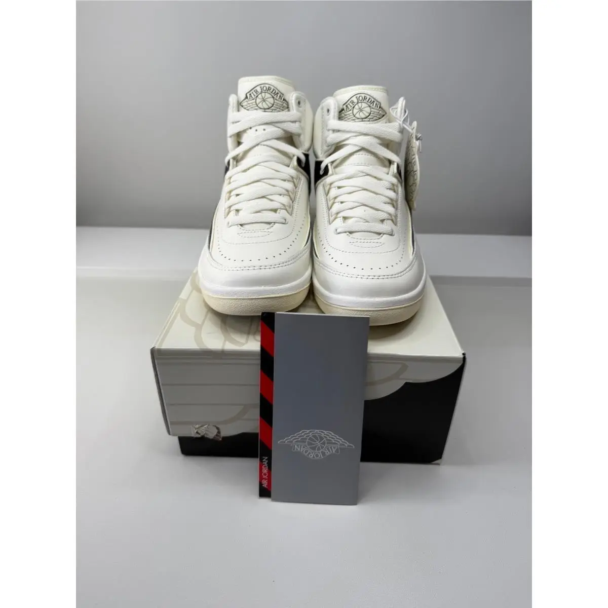 Nike shoes - Air Jordan 2 Retro - Air Retro - White 0