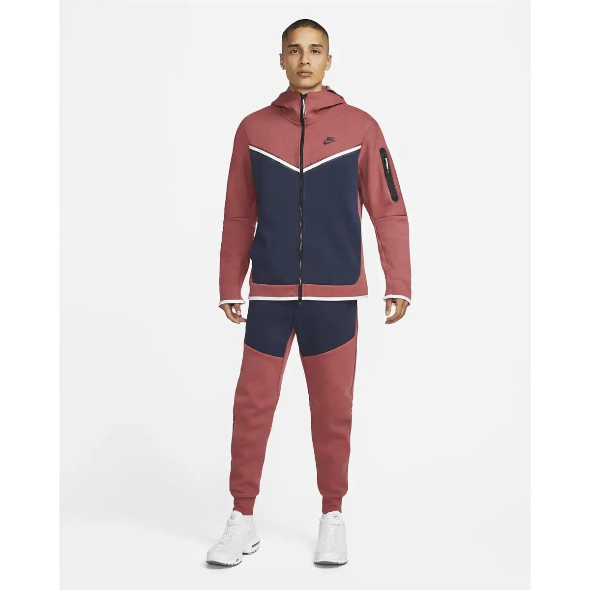 Nike clothing - Sportswear Tech - Sportswear Tech - Red (UPC: 195242881002) 5