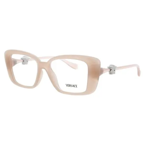Versace 0VE3385U-5538-51 Eyeglasses Eye Glasses 5538 Opal 51mm