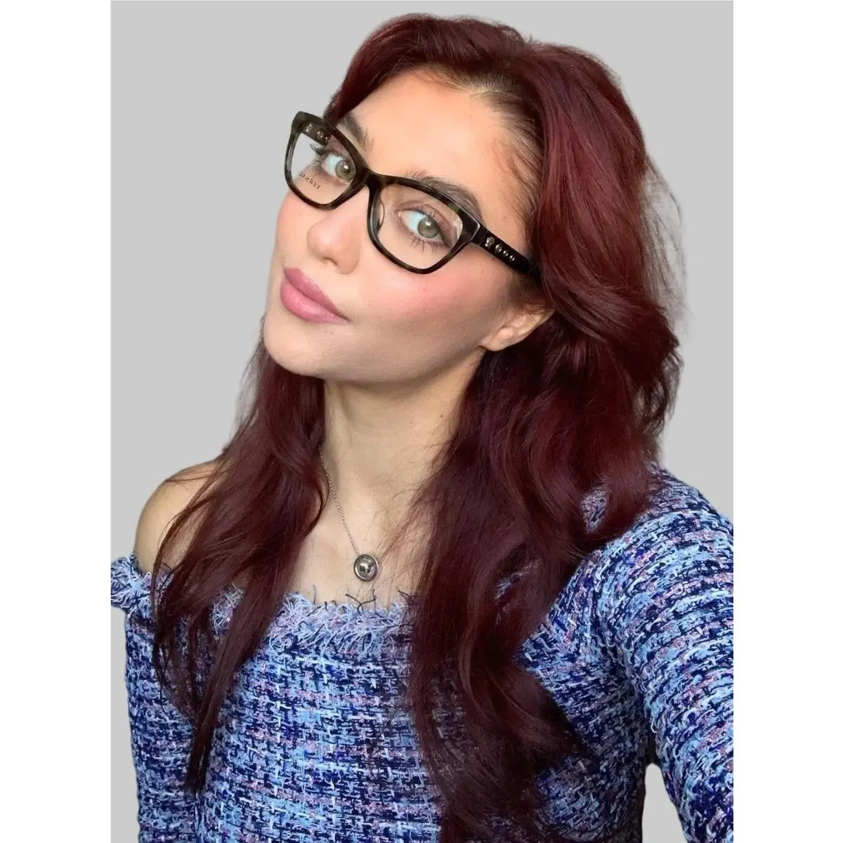 Versace Green Tortoise Women’s Eyeglasses Frame Italy