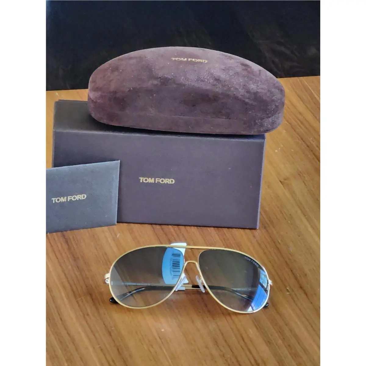Tom Ford Cliff 28P FT0450 Brown Gradient Sunglasses