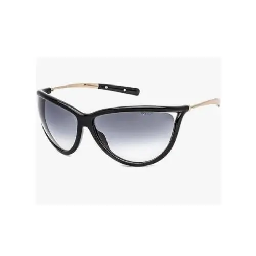 Unisex Sunglasses TF770-01B Black Gray Gold by Tom Ford