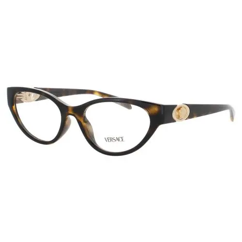 Versace 0VE3372U-108-52 Eyeglasses Eye Glasses 108 Havana 52mm