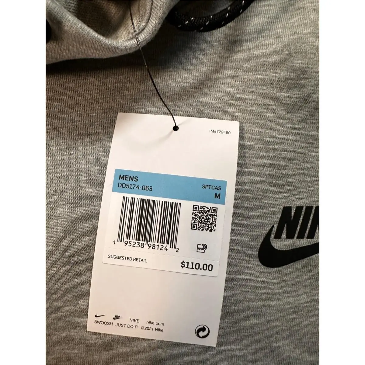 Nike clothing - Gray 1