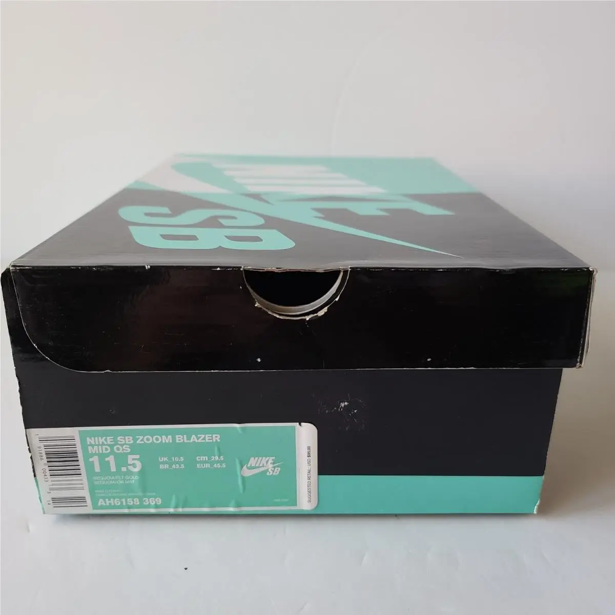 Nike shoes - Nike SB Blazer - Blazer - AH6158-369 - Green 0
