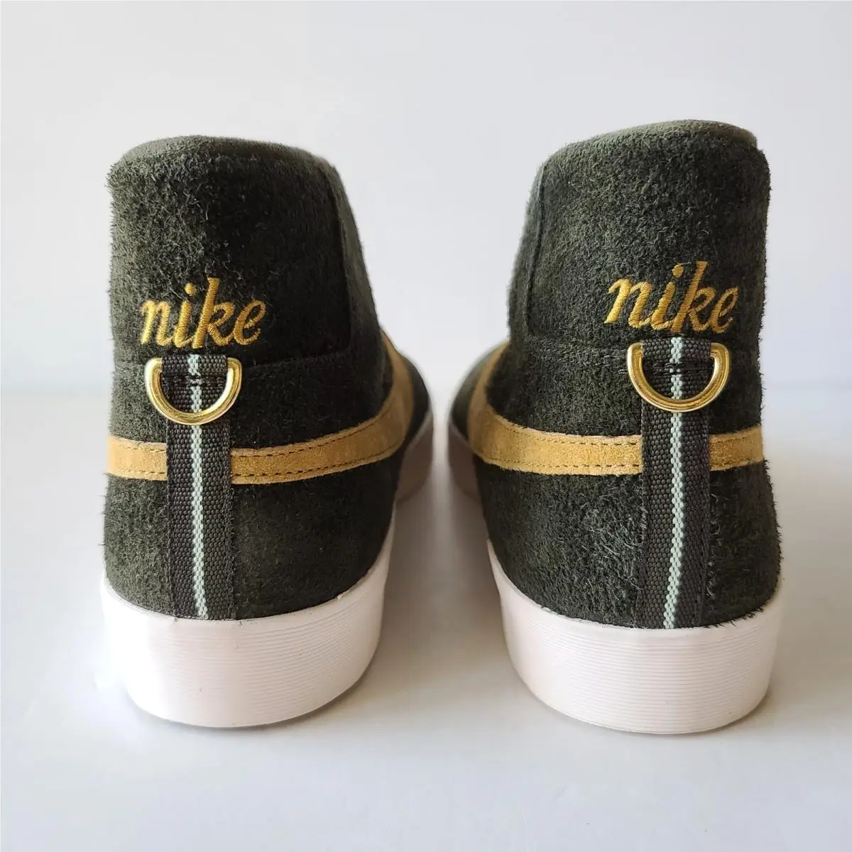 Nike shoes - Nike SB Blazer - Blazer - AH6158-369 - Green 2