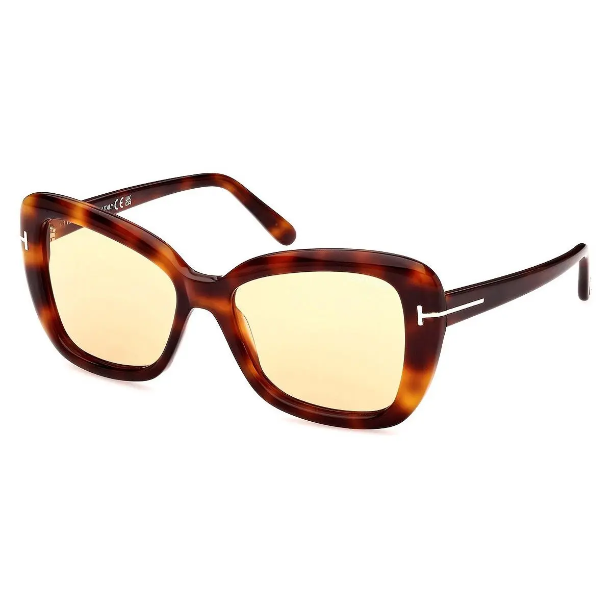 Tom Ford Maeve FT1008/S 53E Butterfly Sunglasses