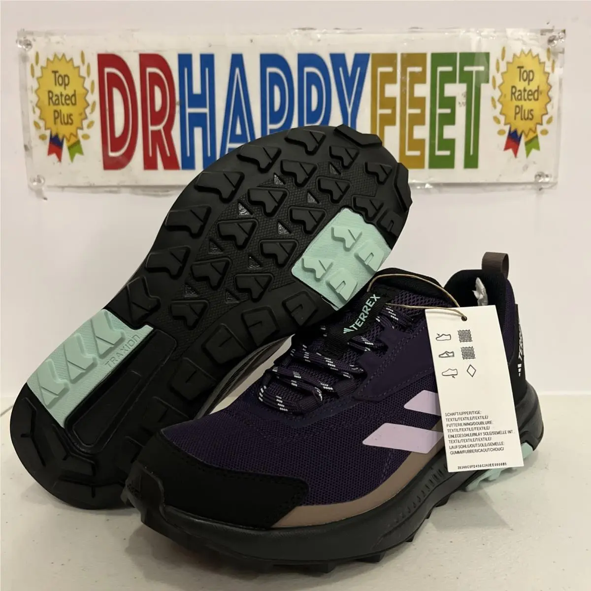 Adidas shoes - adidas Terrex - Terrex - JQ9956 - Purple (UPC: 197621888411) 0