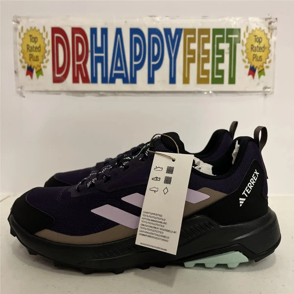 Adidas shoes - adidas Terrex - Terrex - JQ9956 - Purple (UPC: 197621888411) 1