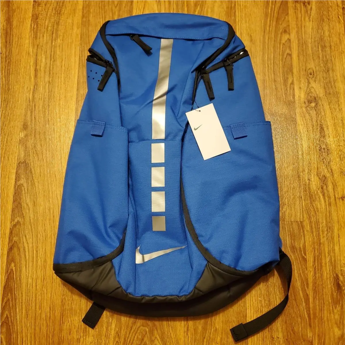 Hoops Elite Pro Backpack Adult Blue Basketball Bag BA5554-480 by Nike