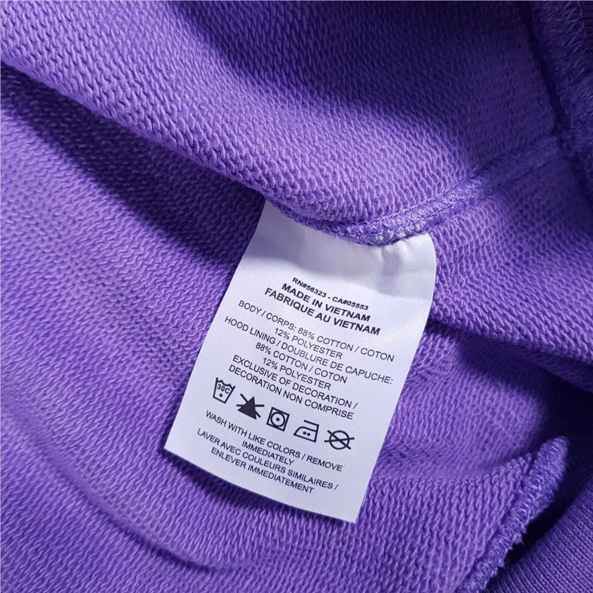 Nike clothing - Purple 3