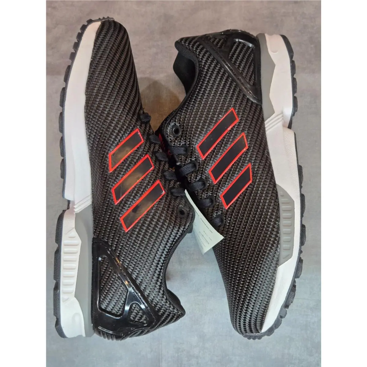 Adidas shoes - adidas Originals ZX Flux - Originals Flux - HQ6612 - Black 0
