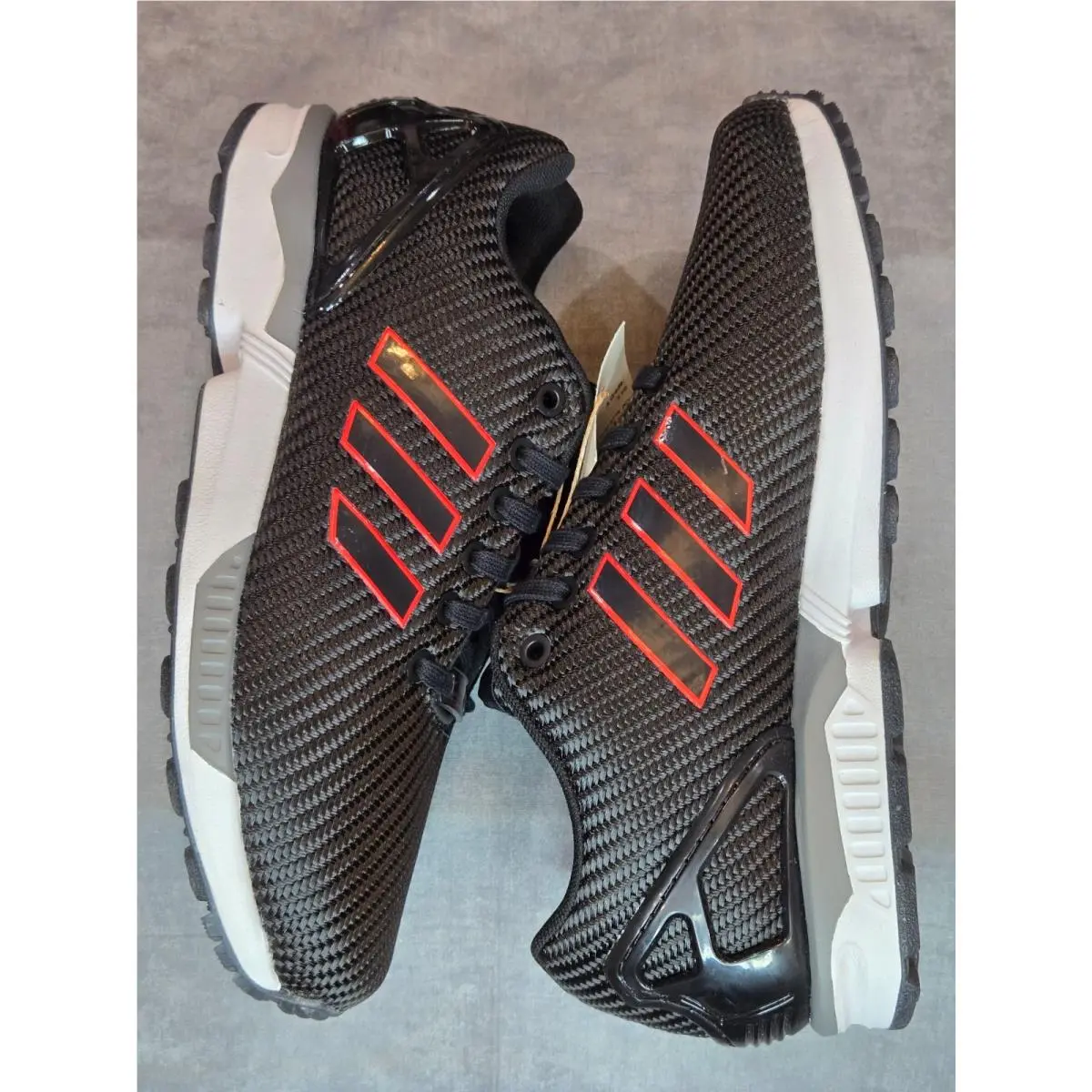 Adidas shoes - adidas Originals ZX Flux - Originals Flux - HQ6612 - Black 1