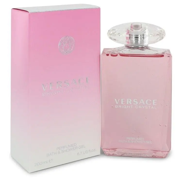 Bright Crystal  Shower Gel 6.7 oz For Women by Versace