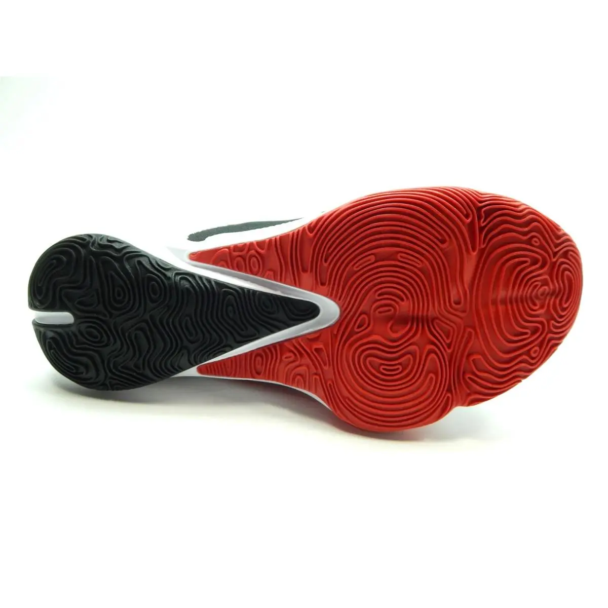 Nike shoes - Nike Zoom Freak 3 - Zoom Freak - BLACK WHITE RED (UPC: 195242827437) 4