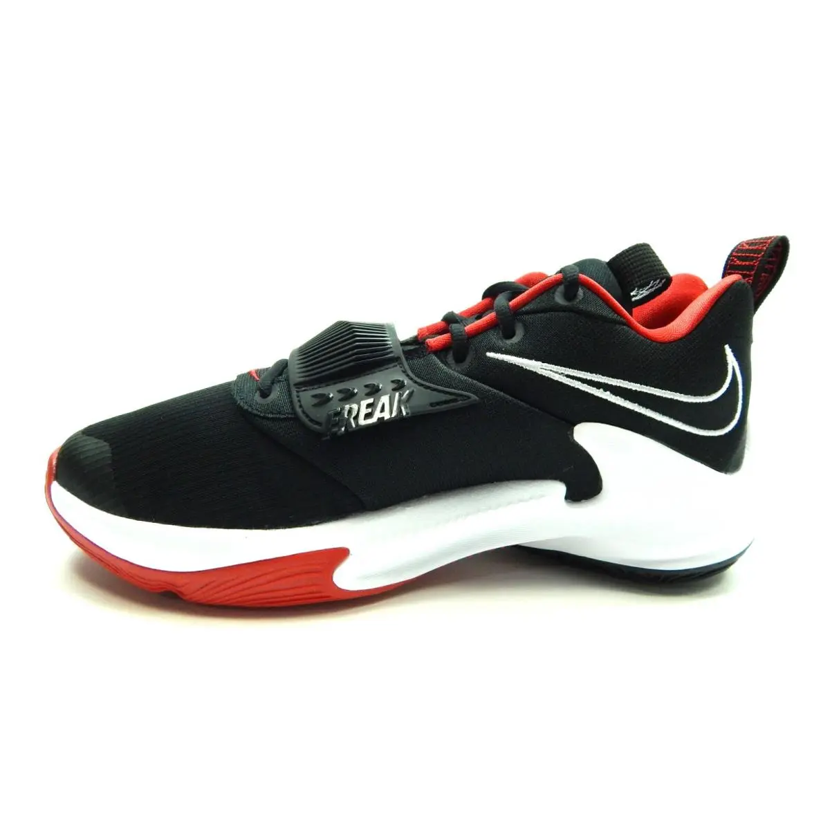 Nike shoes - Nike Zoom Freak 3 - Zoom Freak - BLACK WHITE RED (UPC: 195242827437) 5