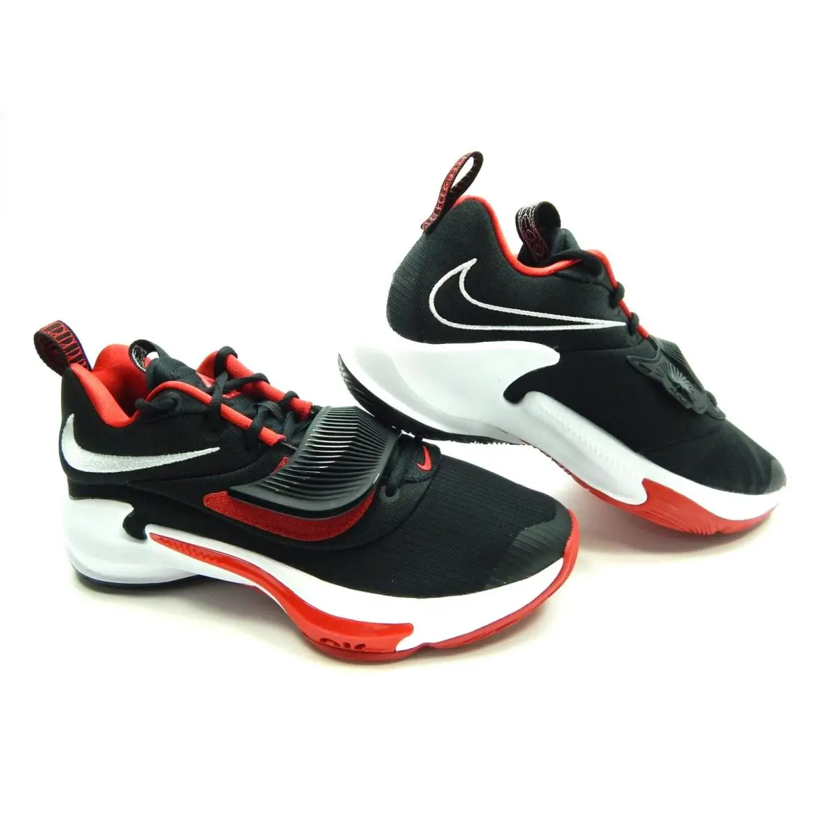 Nike shoes - Nike Zoom Freak 3 - Zoom Freak - BLACK WHITE RED (UPC: 195242827437) 6