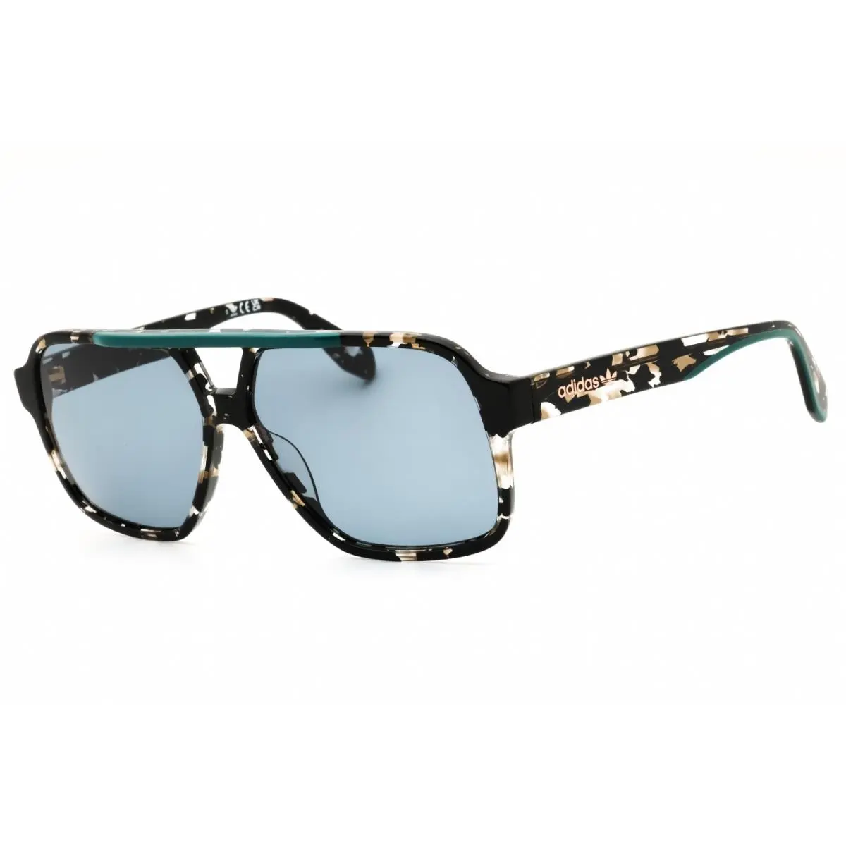 ADOR66-55N-59 Sunglasses Frame Size 59mm 145mm 12mm Havana Men by Adidas
