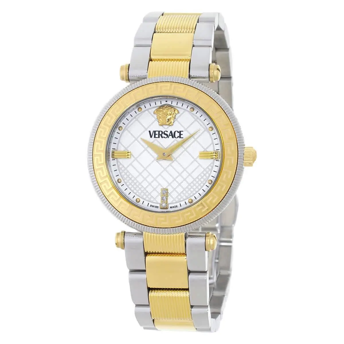Versace Reve Quartz White Dial Ladies Watch VE8B00724