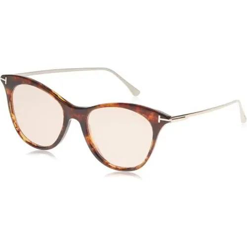 Tom Ford Sunglasses w TF Case- FT0662 Micaela 55G - Havana/ Gold-pink 53mm
