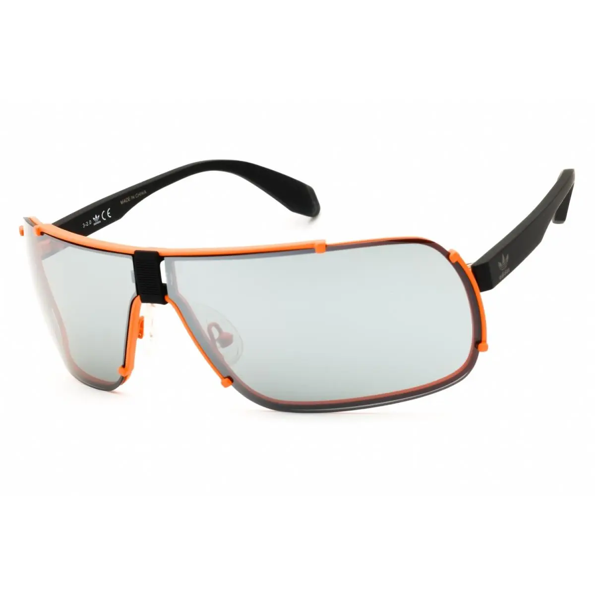 Adidas ADOR30-43C-75 Sunglasses Frame Size 75mm 125mm 9mm Orange Men
