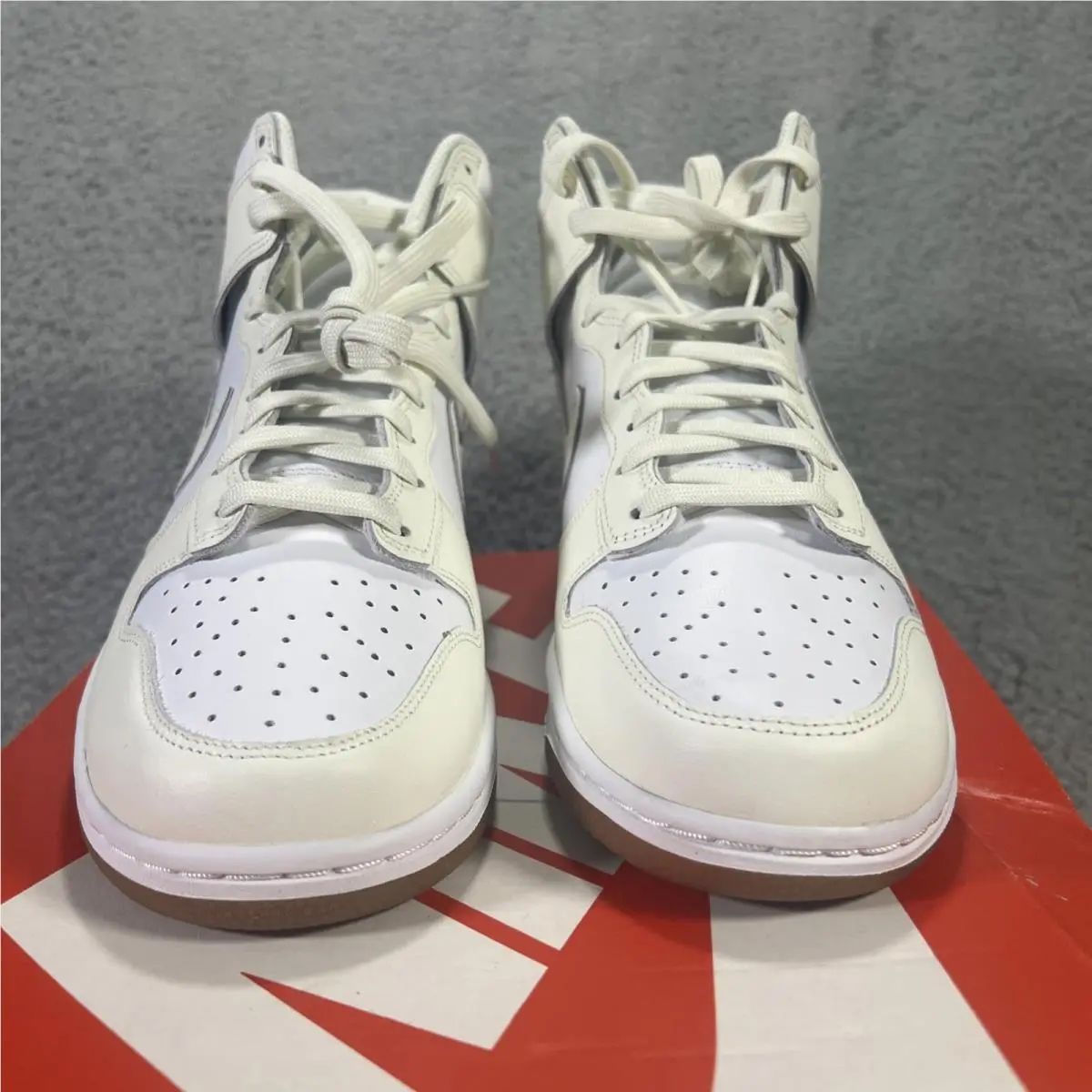 Nike shoes - Nike Dunk High - Dunk High - White 0