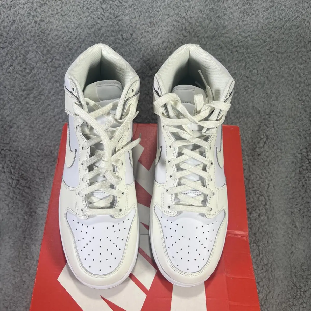Nike shoes - Nike Dunk High - Dunk High - White 1