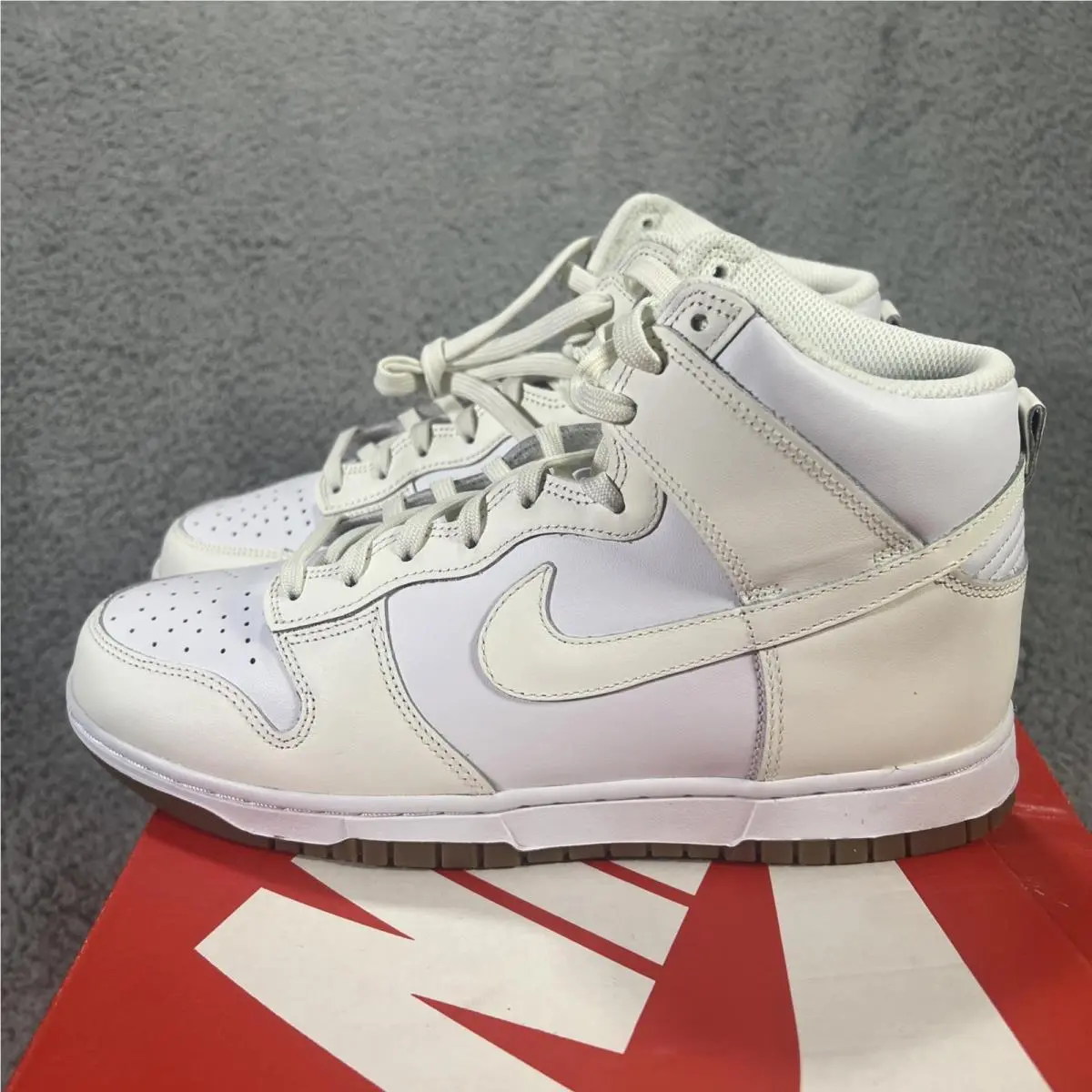 Nike shoes - Nike Dunk High - Dunk High - White 2