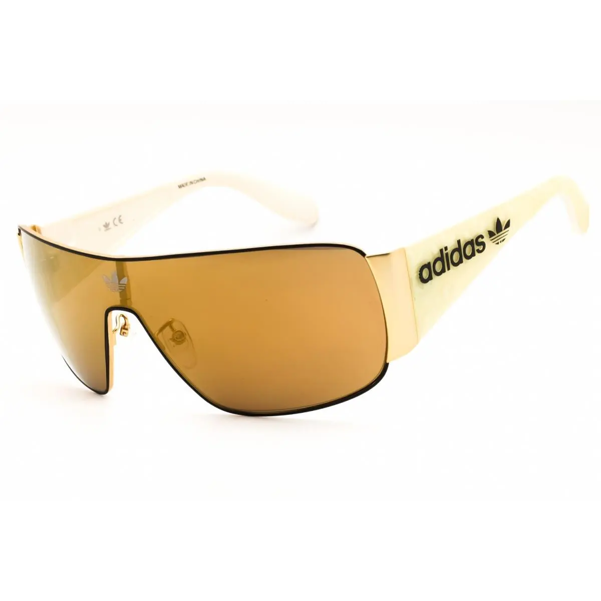 ADOR58-31G Sunglasses Frame Size 00mm 125mm 0mm Gold Men by Adidas