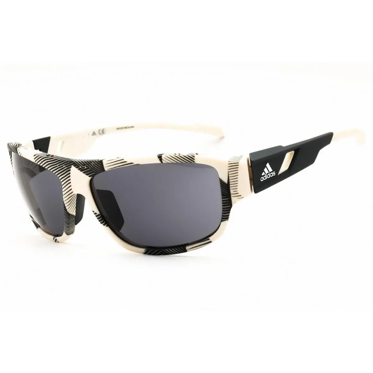 Adidas ADSP0045-59A-61 Sunglasses Frame Size 61mm 130mm 15mm Beige Men