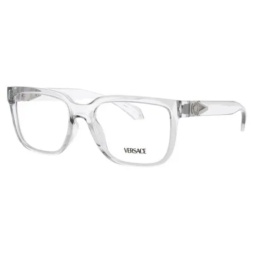 Versace 0VE3377U-5510-53 Eyeglasses Eye Glasses 5510 Transparent 5