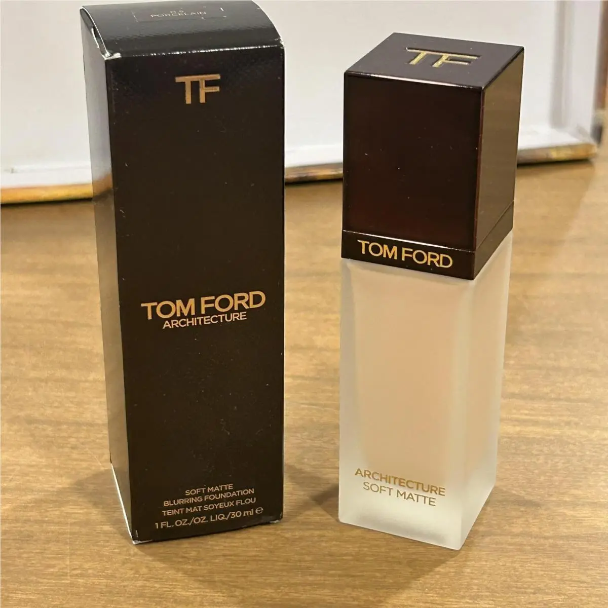 Tom Ford Architecture Soft Matte Foundation 0.5 Porcelain 1 Oz Liquid Makeup
