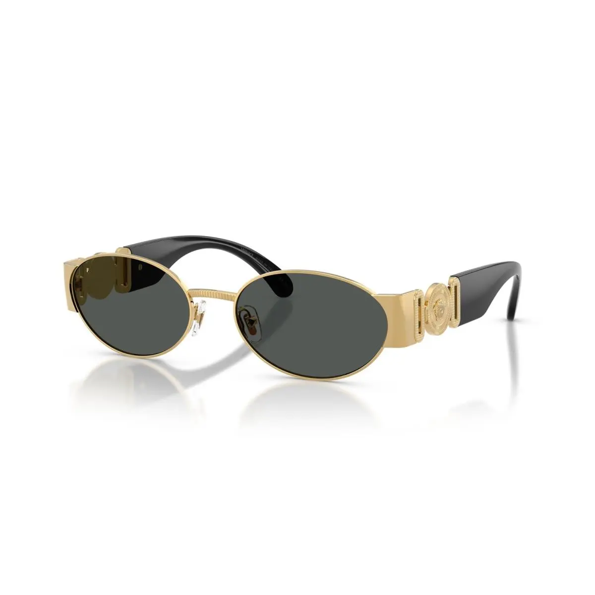 Versace 2299 Sunglasses 100287 Gold