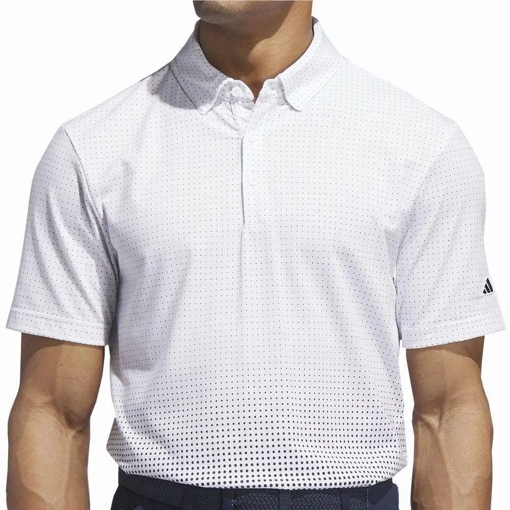 Adidas clothing - Go-To PRT Polo - PRT Polo - KA7920 - White 1