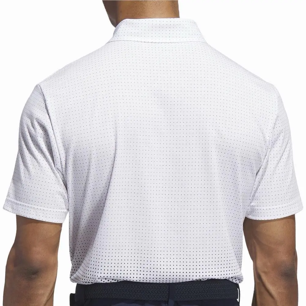 Adidas clothing - Go-To PRT Polo - PRT Polo - KA7920 - White 2