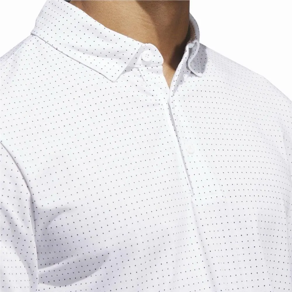 Adidas clothing - Go-To PRT Polo - PRT Polo - KA7920 - White 4