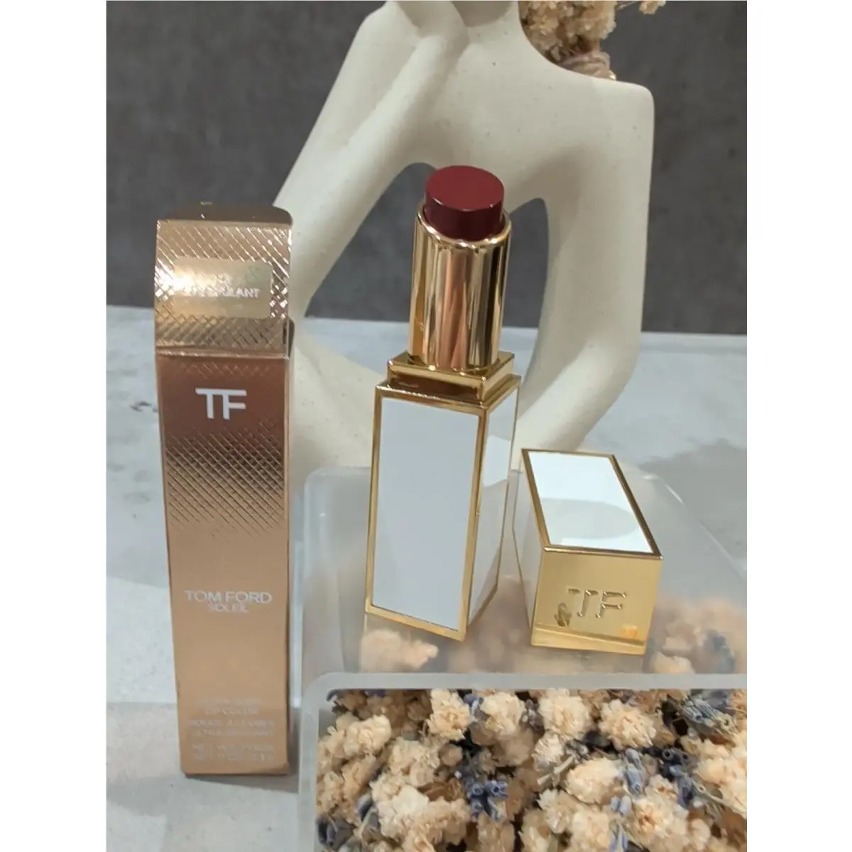 Tom Ford Soleil Ultra Shine Lip Color 27 Ete Brulant 0.11oz/3.3 g