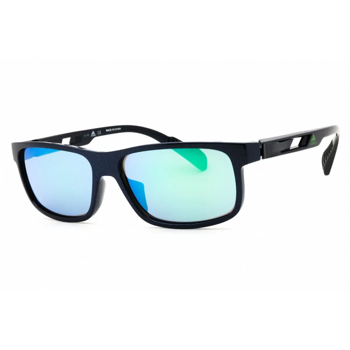 Adidas ADSP23-92N-58 Sunglasses Frame Size 58mm 140mm 15mm Blue Men