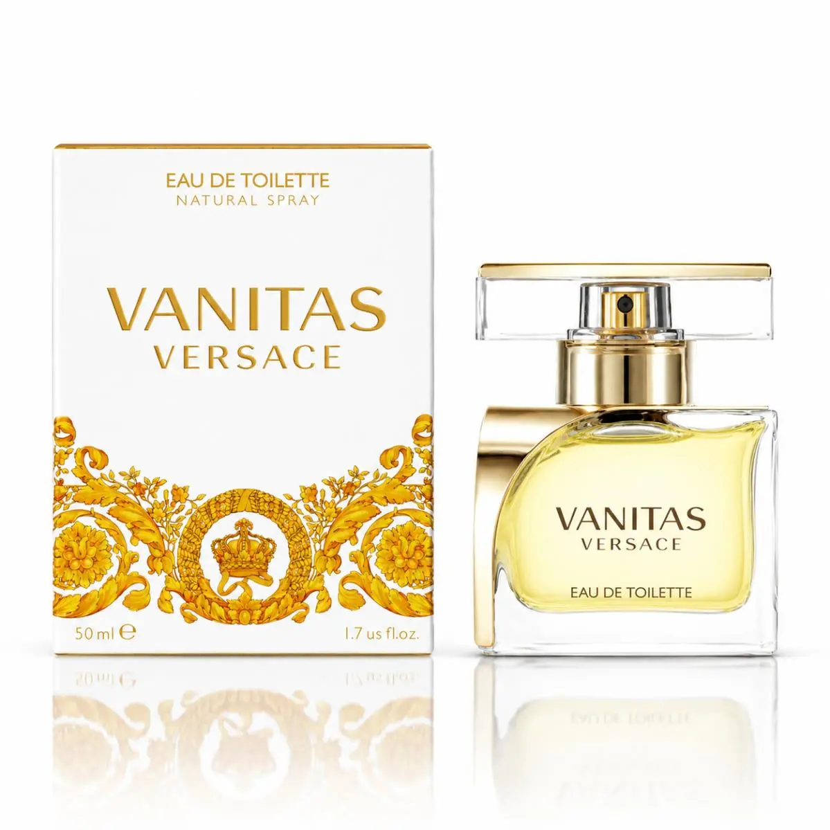 Vanitas by Gianni Versace 1.7 oz / 50 ml Eau De Toilette Spray For Women