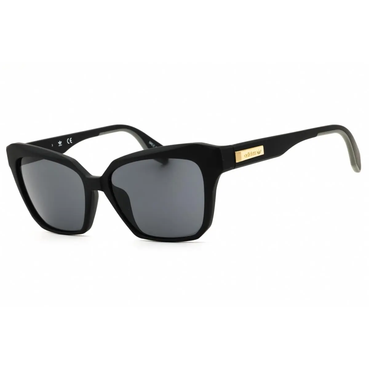 Adidas ADOR38-02A-55 Sunglasses Frame Size 55mm 140mm 16mm Black Women