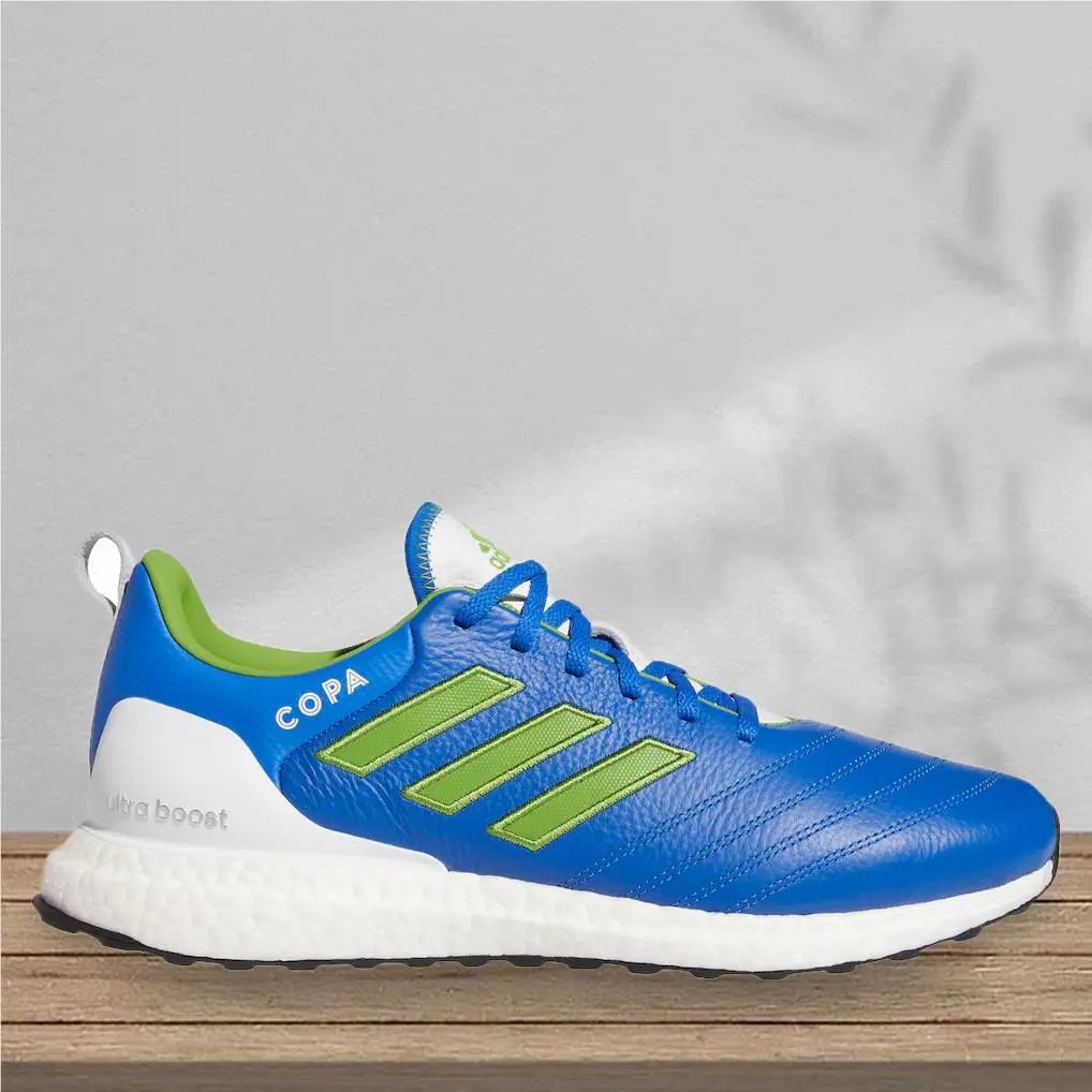 Seattle Sounders FC Adidas Ultraboost x Copa Running Shoe - Blue Size 12.5