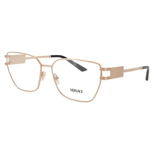 Versace 0VE1301-1412-57 Eyeglasses Eye Glasses 1412 Rose 57mm