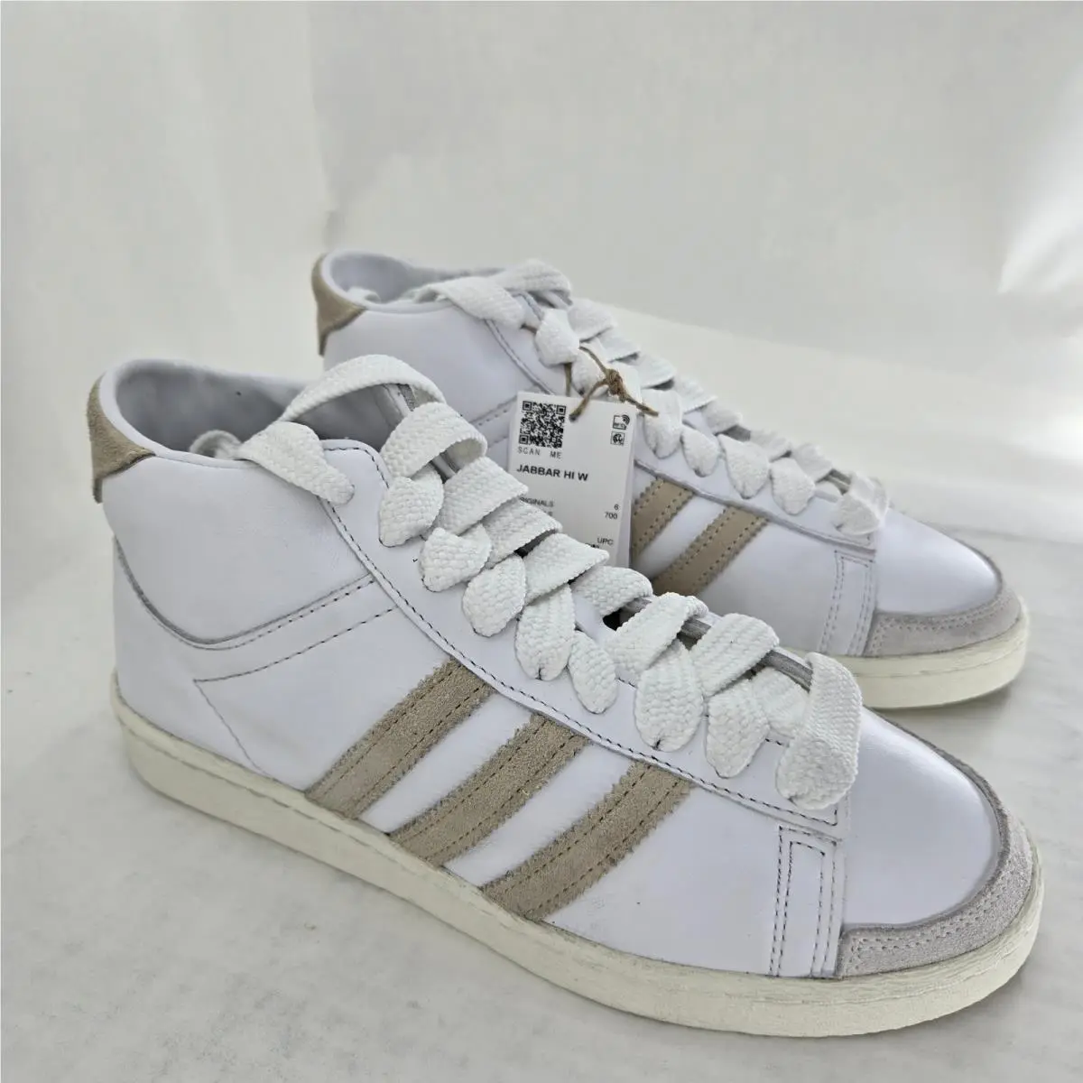 Adidas shoes - adidas Jabbar Hi W - Jabbar - JQ1512 - White 9